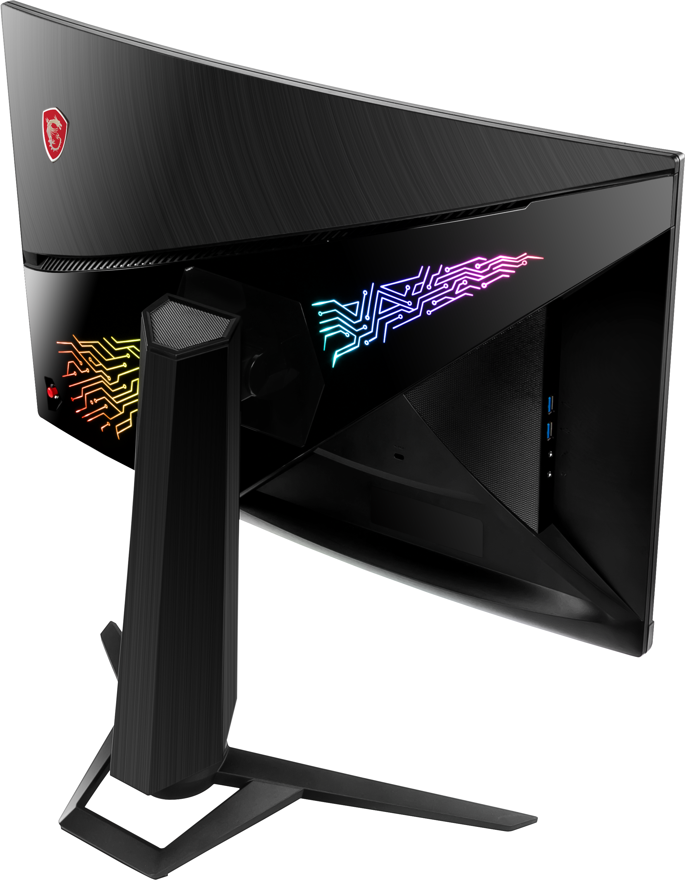 MSI Gaming Monitor Optix MPG27CQ2, 27 Zoll, schwarz (9S6-3FA35T-022) 27 Zoll Gaming Monitor, WQHD, 1 ms Reaktionszeit, 400 cd/m², 144 Hz, Schwarz