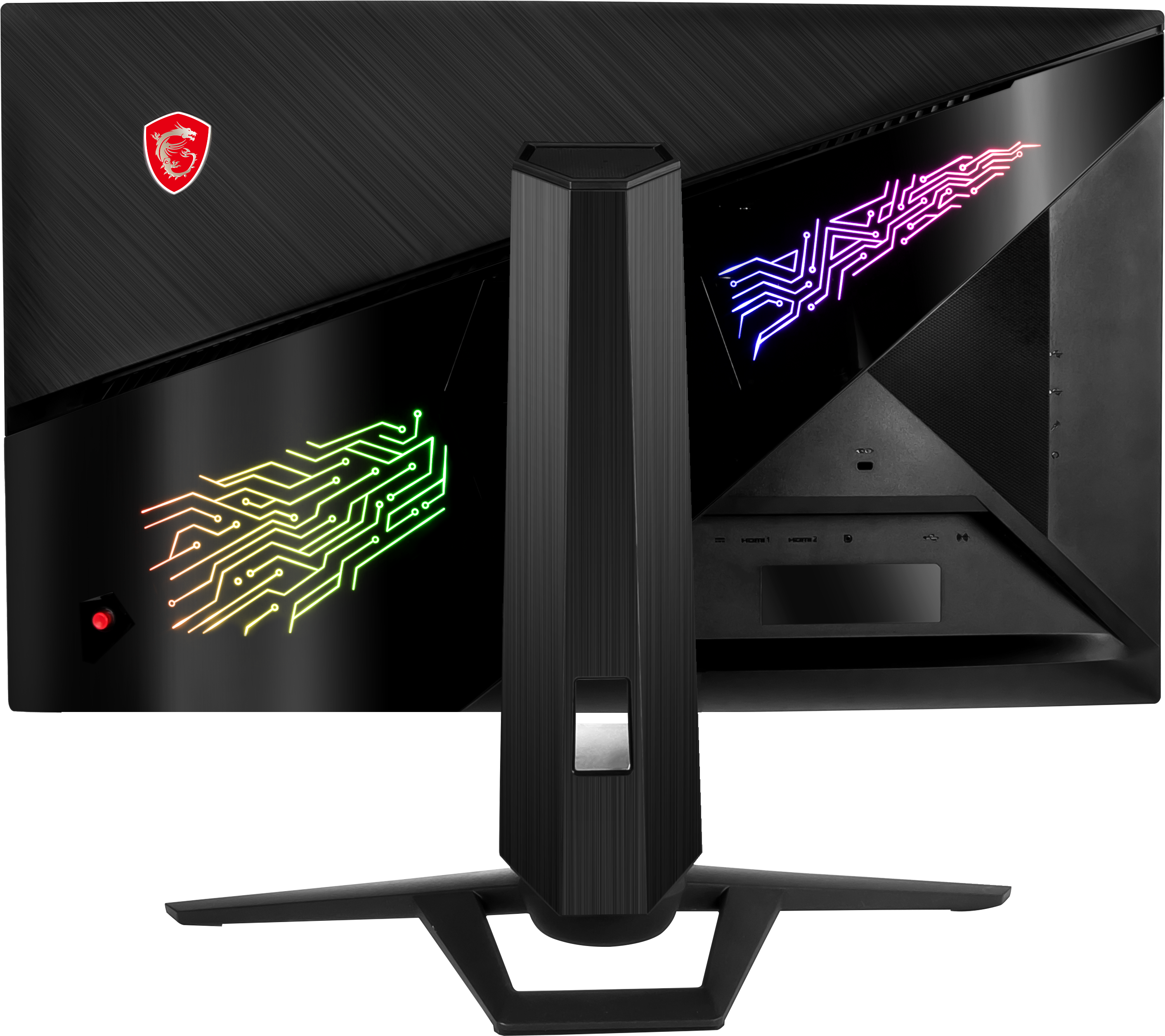 MSI Gaming Monitor Optix MPG27CQ2, 27 Zoll, schwarz (9S6-3FA35T-022) 27 Zoll Gaming Monitor, WQHD, 1 ms Reaktionszeit, 400 cd/m², 144 Hz, Schwarz