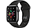 APPLE Watch Series 5 (GPS) 40 mm - Montre intelligente (130 mm - 200 mm, Plastique, Gris sidéral/Noir)