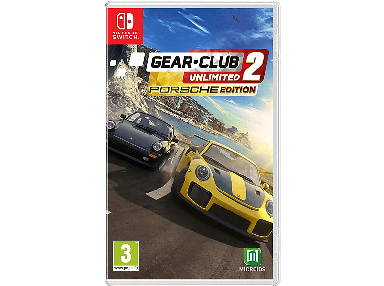 Gear Club Unlimited 2 Porsche Edition NL/FR Switch
