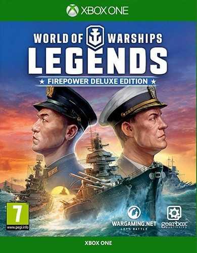 Xbox One World of Warships Legends