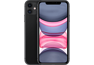 APPLE iPhone 11 256 GB SingleSIM Fekete Kártyafüggetlen Okostelefon