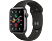 APPLE Watch Series 5 (GPS) 44 mm - Smartwatch (140 mm - 220 mm, Kunststoff, Space Grau/Schwarz)