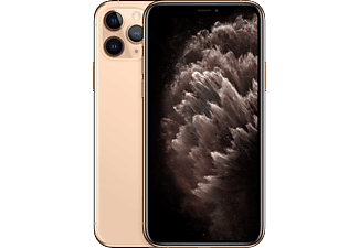 APPLE iPhone 11 PRO 512 GB SingleSIM Arany Kártyafüggetlen Okostelefon