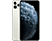 APPLE iPhone 11 PRO MAX 64 GB SingleSIM Ezüst Kártyafüggetlen Okostelefon