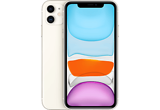 APPLE IPHONE 11 128 GB SingleSIM Fehér Kártyafüggetlen Okostelefon
