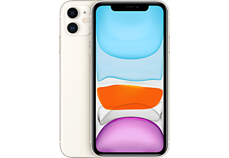 APPLE iPhone 11 256 GB SingleSIM Fehér Kártyafüggetlen Okostelefon