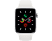 APPLE Watch Series 5 (GPS) 44 mm - Smartwatch (140 mm - 220 mm, Plastica, Argento/Bianco)