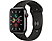 APPLE Watch Series 5 (GPS + Cellular) 44 mm - Smartwatch (140 mm - 220 mm, Plastica, Grigio siderale/Nero)