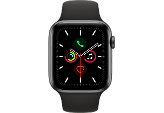 APPLE Watch Series 5 (GPS + Cellular) 44 mm - Smartwatch (140 mm - 220 mm, Plastica, Grigio siderale/Nero)