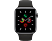 APPLE Watch Series 5 (GPS + Cellular) 44 mm - Smartwatch (140 mm - 220 mm, Kunststoff, Space Grau/Schwarz)