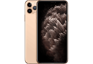 APPLE iPhone 11 PRO MAX 64 GB SingleSIM Arany Kártyafüggetlen Okostelefon