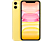 APPLE iPhone 11 256 GB SingleSIM Sárga Kártyafüggetlen Okostelefon