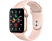 APPLE Watch Series 5 (GPS) 44 mm - Montre intelligente (140 mm - 220 mm, Plastique, Or/Sable rose)