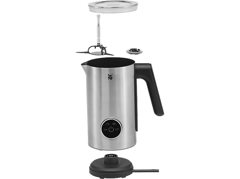 WMF 04.1330.0011 Lumero Milchaufschäumer, Cromargan 500 Watt, 0,25 matt, Liter