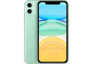APPLE iPhone 11 256 GB SingleSIM Zöld Kártyafüggetlen Okostelefon