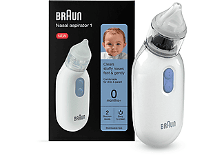 BRAUN BNA100EU Burun Aspiratörü Temizleyici Beyaz_1