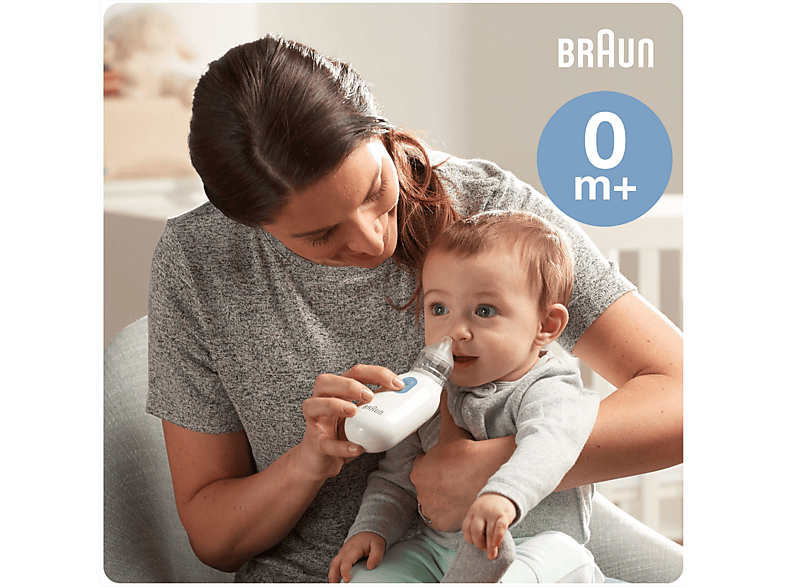 BRAUN BNA100EU Burun Aspiratörü Temizleyici Beyaz_3