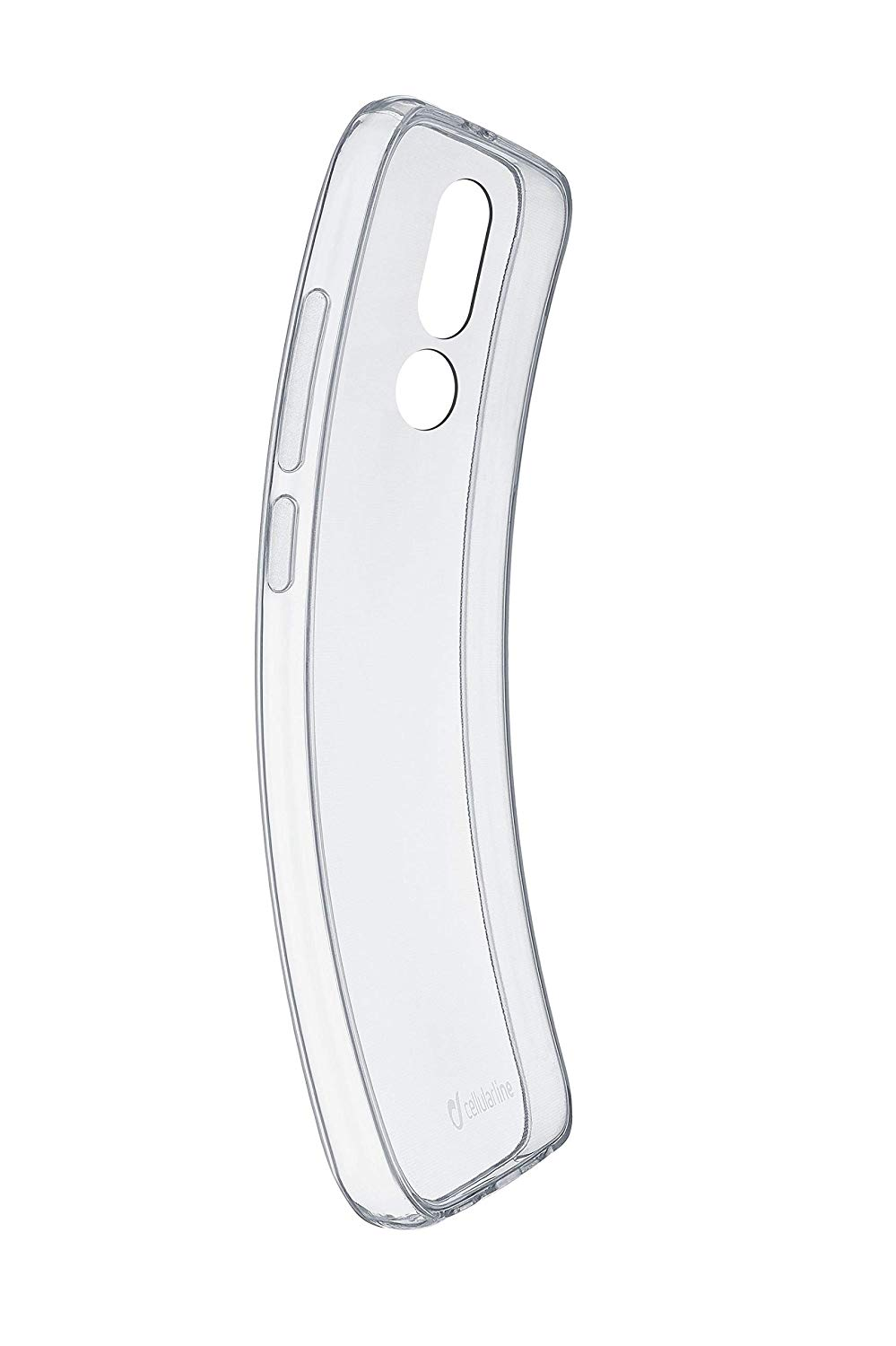 Funda para móvil - CellularLine, Compatible con Nokia 4.2, Transparente