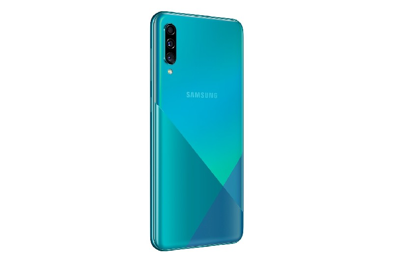 Móvil - Samsung Galaxy A30s, Verde, 64 GB, 4 GB RAM, 6.4", Octa-Core, 4000 mAh, Android