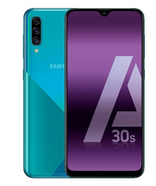 Móvil - Samsung Galaxy A30s, Verde, 64 GB, 4 GB RAM, 6.4", Octa-Core, 4000 mAh, Android