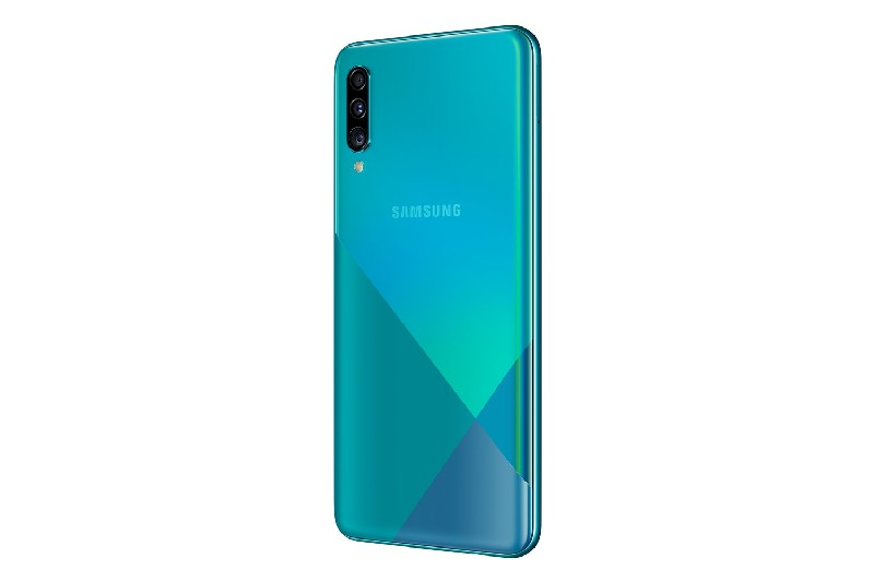 Móvil - Samsung Galaxy A30s, Verde, 64 GB, 4 GB RAM, 6.4", Octa-Core, 4000 mAh, Android