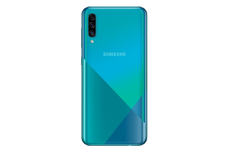 Móvil - Samsung Galaxy A30s, Verde, 64 GB, 4 GB RAM, 6.4", Octa-Core, 4000 mAh, Android