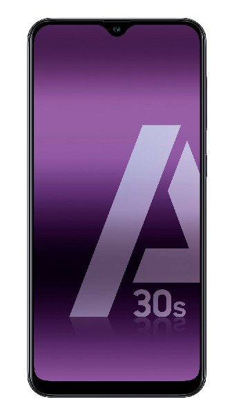 Móvil - Samsung Galaxy A30s, Negro, 64 GB, 4 GB RAM, 6.4" HD+, Exynos 7904, 4000 mAh, Android