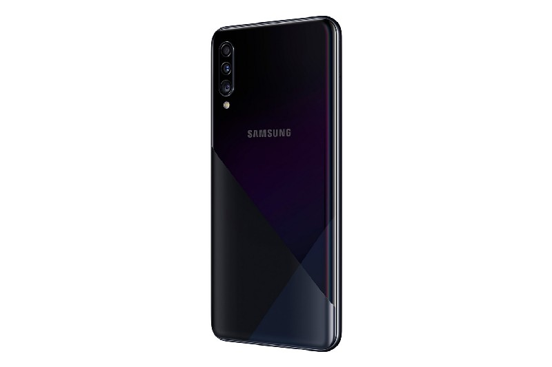 Móvil - Samsung Galaxy A30s, Negro, 64 GB, 4 GB RAM, 6.4" HD+, Exynos 7904, 4000 mAh, Android