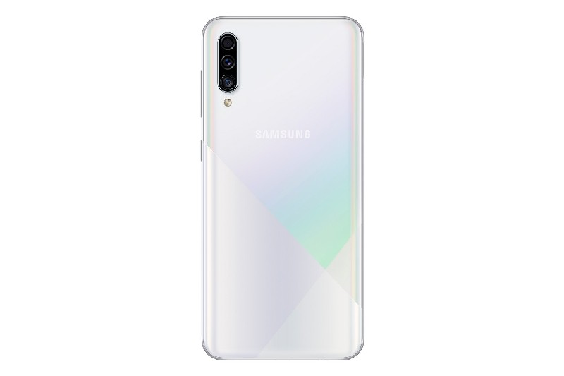 Móvil - Samsung Galaxy A30s, Blanco, 64 GB, 4 GB RAM, 6.4" HD+, Exynos 7904, 4000 mAh, Android