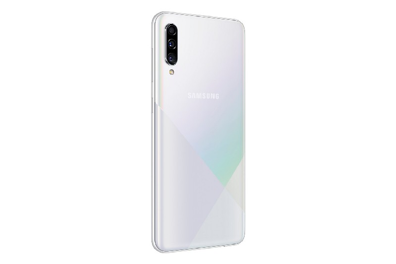 Móvil - Samsung Galaxy A30s, Blanco, 64 GB, 4 GB RAM, 6.4" HD+, Exynos 7904, 4000 mAh, Android