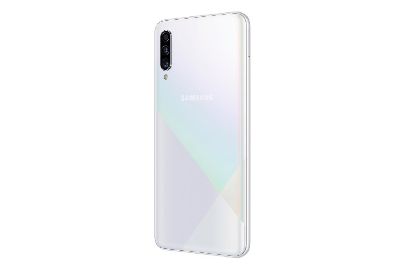 Móvil - Samsung Galaxy A30s, Blanco, 64 GB, 4 GB RAM, 6.4" HD+, Exynos 7904, 4000 mAh, Android