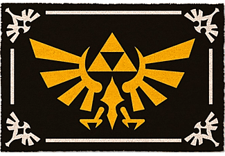 PYRAMID Zelda Triforce - Fussmatte (Schwarz/Gelb/Weiss)