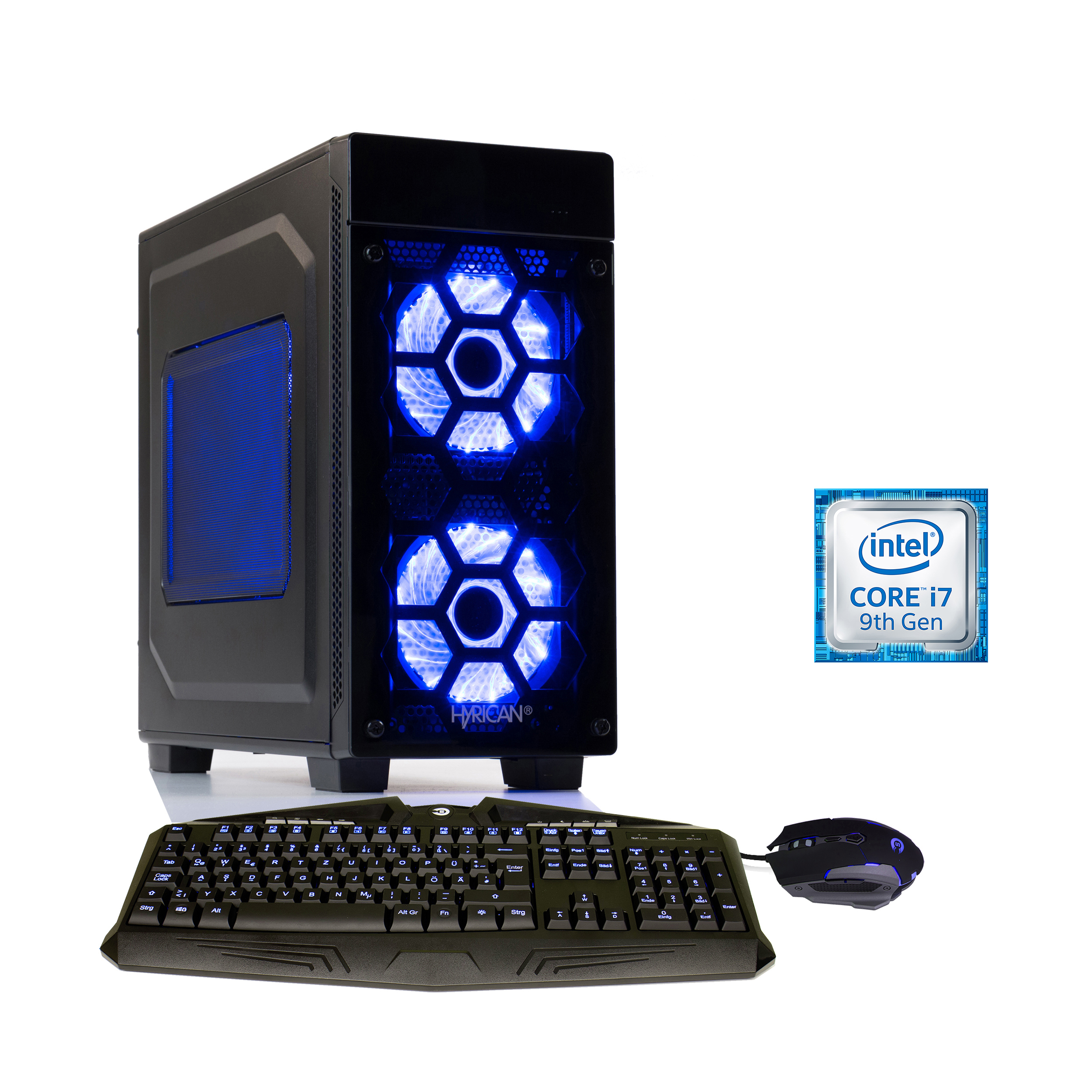 PC SUPER 8 RAM , , Home, SSD STRIKER , , Gaming 2070 mit HDD GB 16 RTX GB i7 GB Intel® , 6422, 1 480 Prozessor 10 Geforce Windows TB HYRICAN Core™