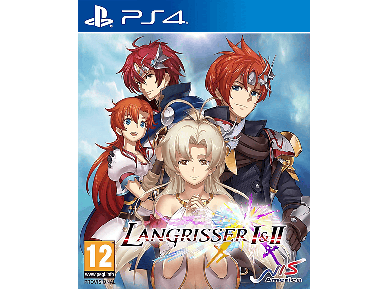 Langrisser I and II NL/FR PS4