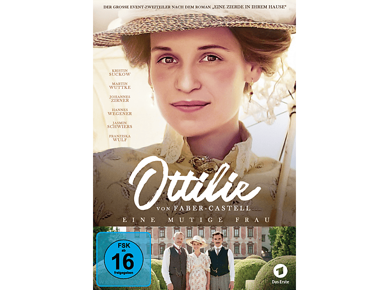 Ottilie Von Faber-Castell-Eine Mutige Frau DVD (FSK: 16)