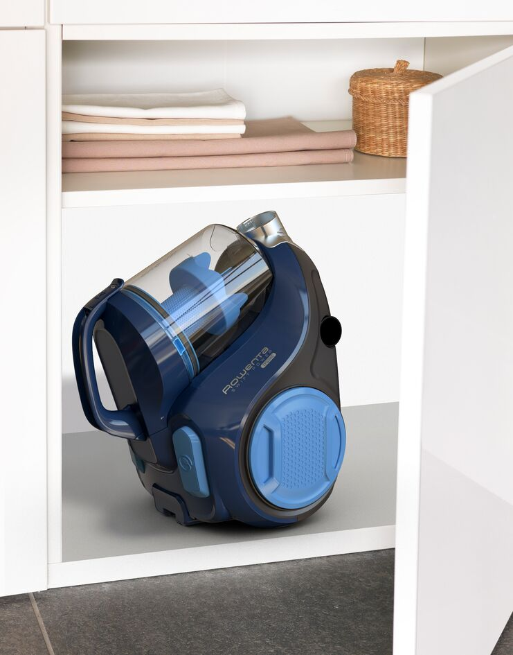 Rowenta Réservoir poignée filtrante Bleue aspirateur Swift Power Cyclonic RO2981