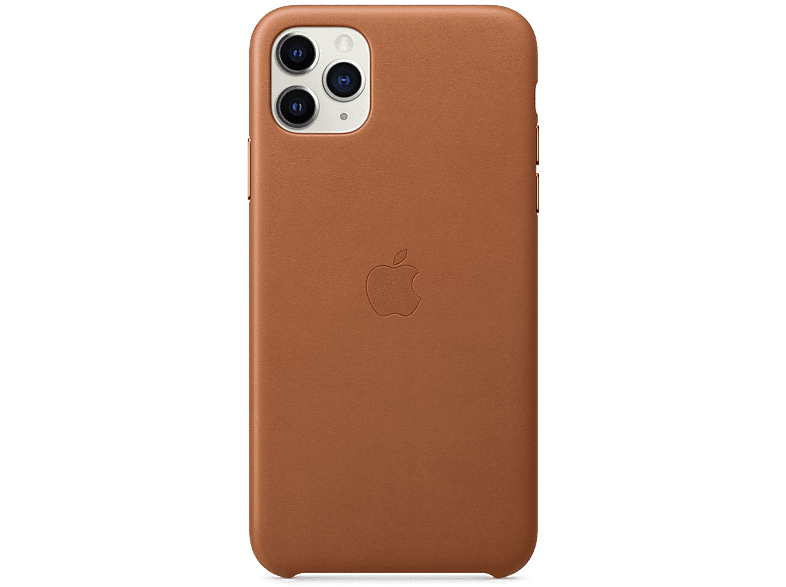 APPLE Cover leder iPhone 11 Pro Max Bruin (MX0D2ZM/A)