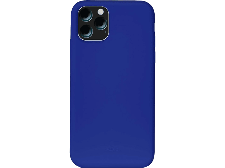 PURO Cover Icon iPhone 11 Pro Max Blauw (IPCX6519ICONDKBLUE)