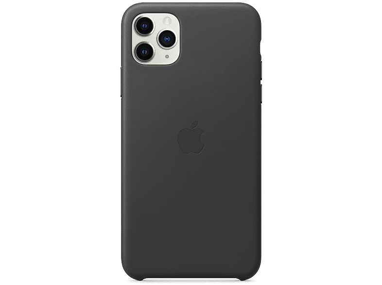 APPLE Cover leder iPhone 11 Pro Zwart (MWYE2ZM/A)