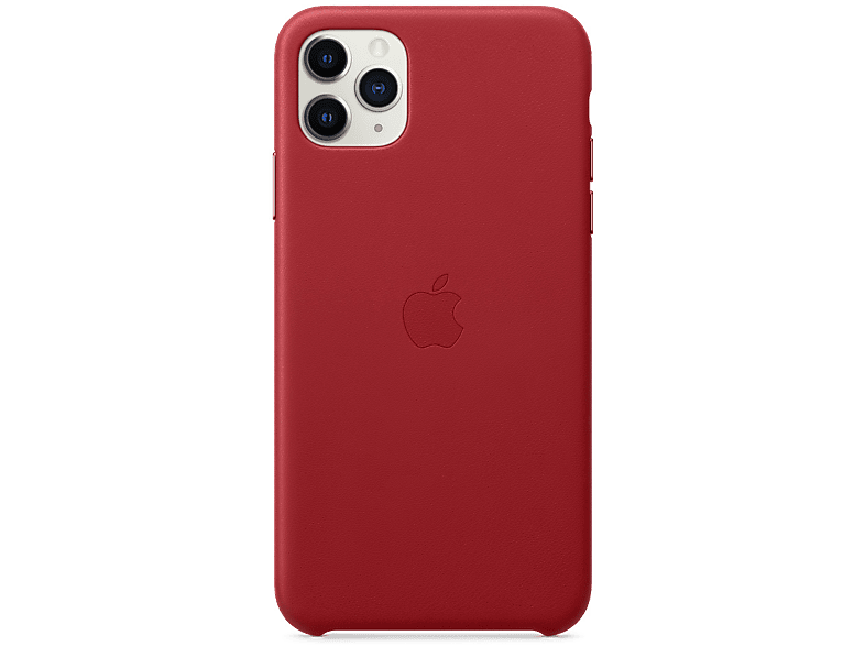 APPLE Cover leder iPhone 11 Pro Max Rood (MX0F2ZM/A)
