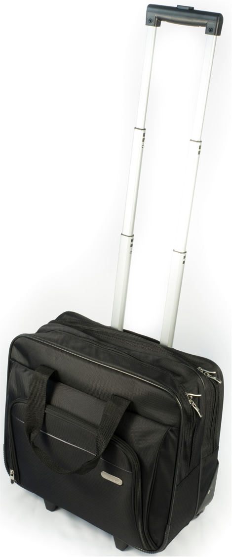 TARGUS Executive, Trolley, Universal, Universal, Schwarz