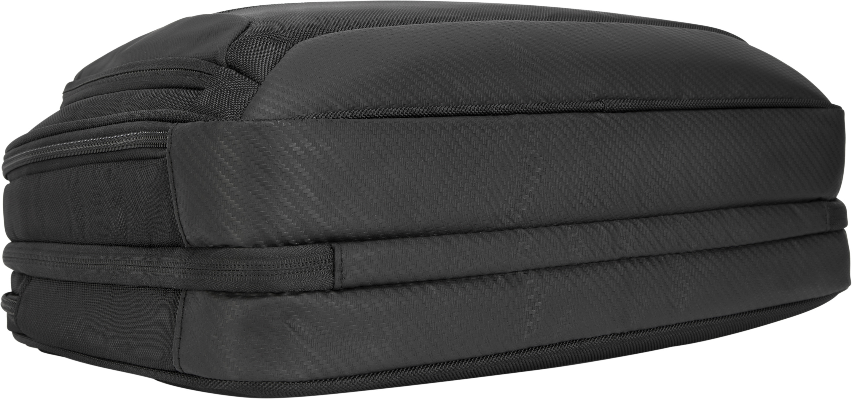 TARGUS Corporate Traveler Notebooktasche Aktentasche für Universal Strapazierfähiges ballistisches Nylonobermaterial nach Militärstandard 1680D – wasser- und verschleißfest, Schwarz