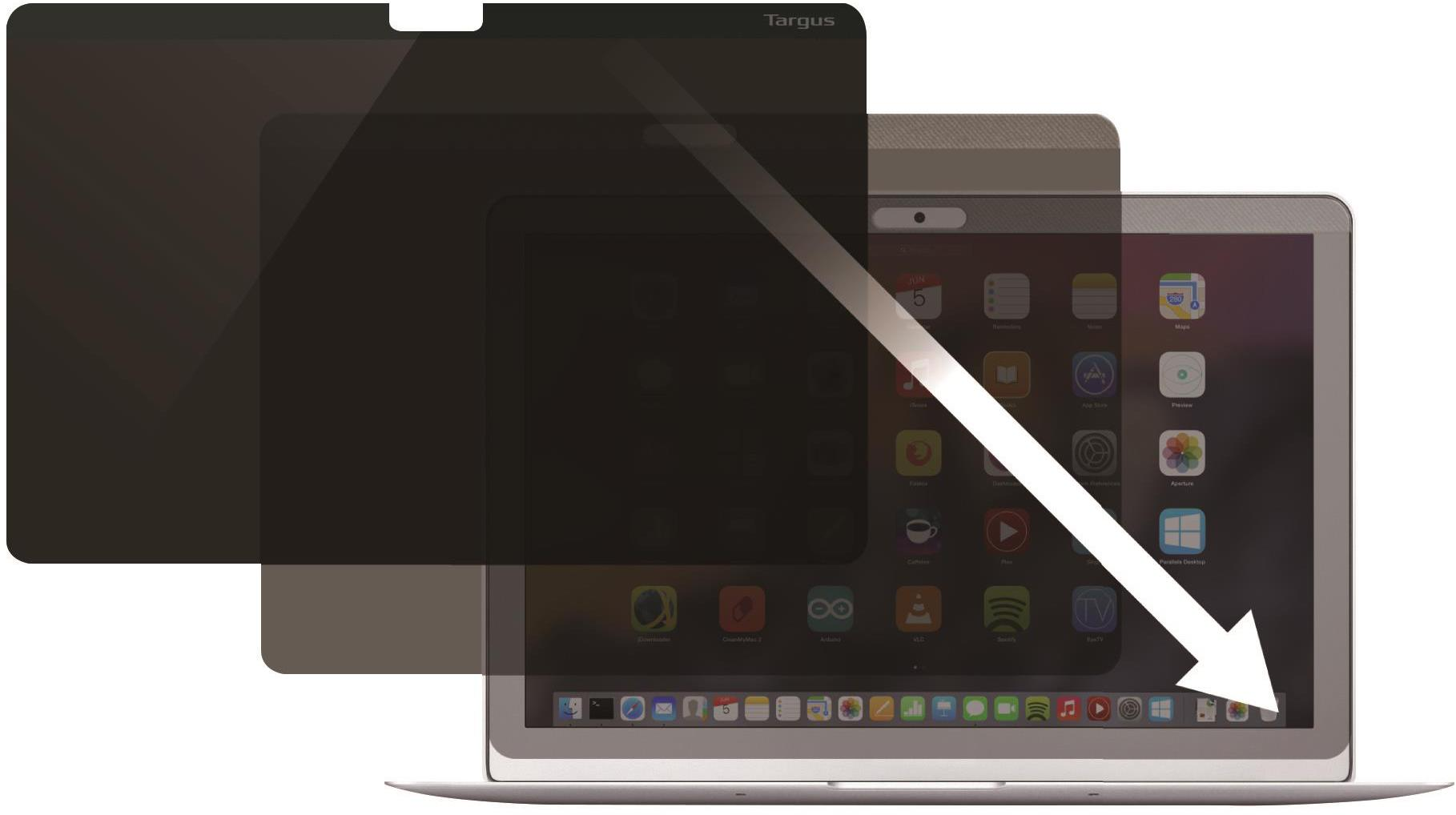 TARGUS Magnetischer, Apple, MacBook 13.3'', Transparent