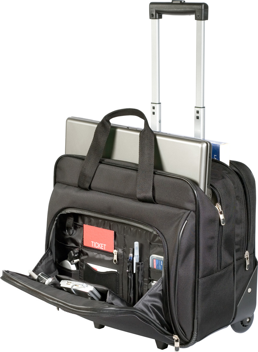 TARGUS Executive, Trolley, Universal, Universal, Schwarz
