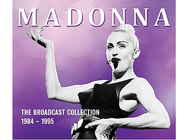 Madonna - The Broadcast Collection 1984-1995 CD