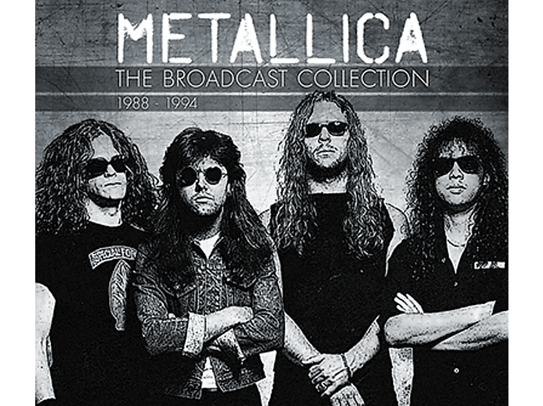 Metallica - The Broadcast Collection 1988-1994 CD