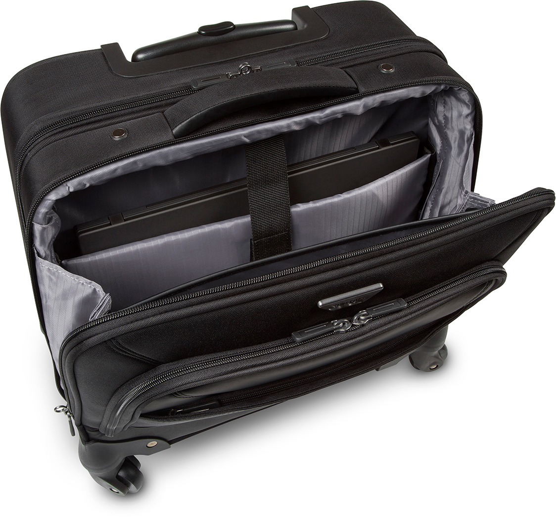 TARGUS Mobile VIP 15.6'', Trolley, Universal, Universal, Schwarz