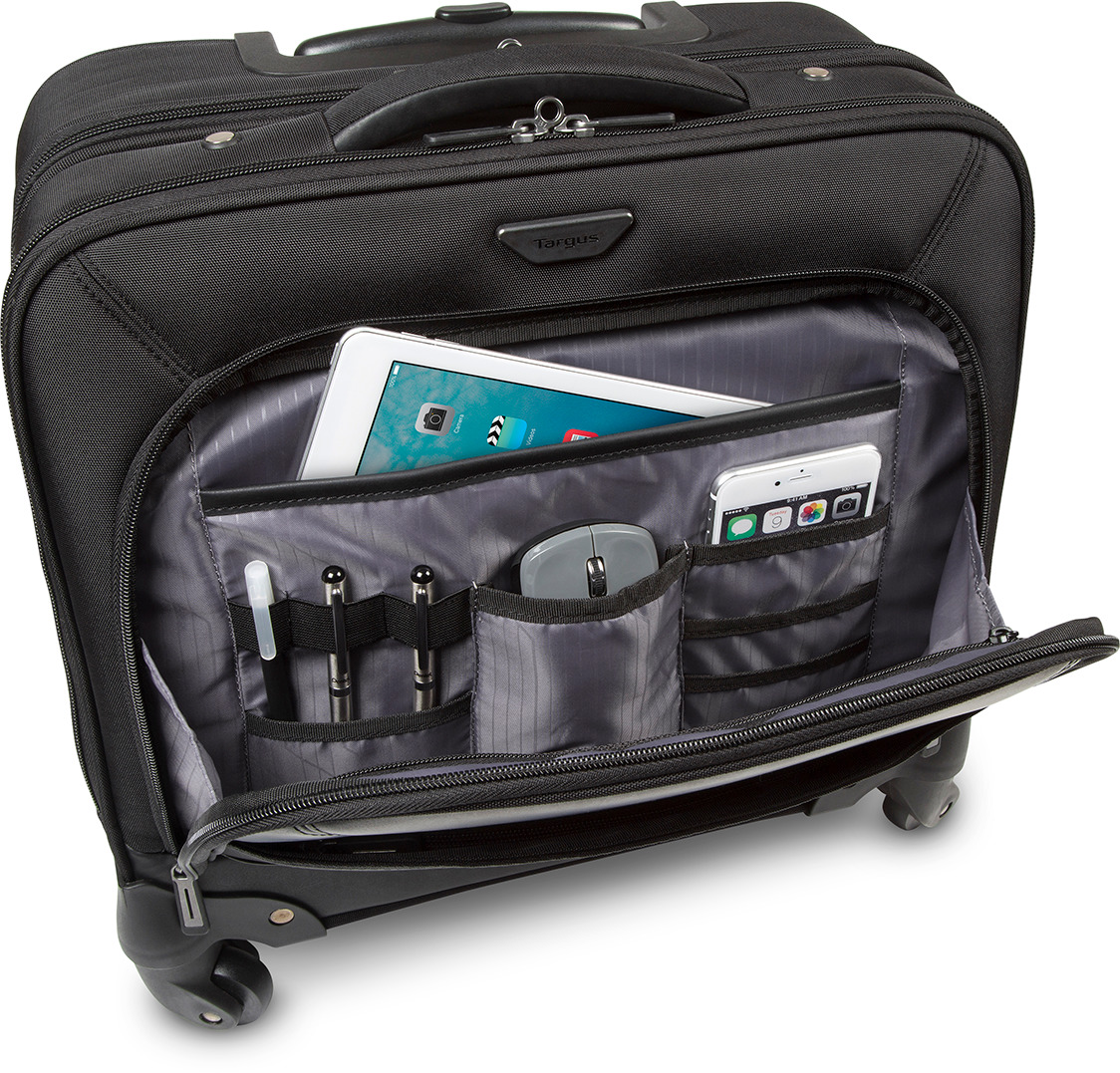 TARGUS Mobile VIP 15.6'', Trolley, Universal, Universal, Schwarz