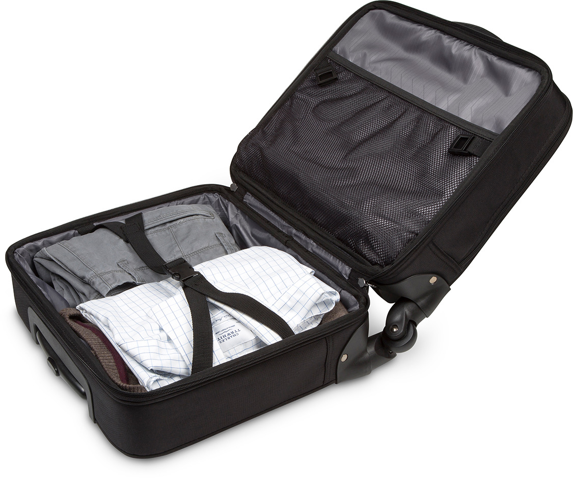 TARGUS Mobile VIP 15.6'', Trolley, Universal, Universal, Schwarz